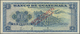 00962 Guatemala: Banco De Guatemala 1 Quetzal 1955-57 Color Trial Specimen In Blue Instead Of Green Color, P.30cts In Al - Guatemala