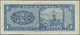 00962 Guatemala: Banco De Guatemala 1 Quetzal 1955-57 Color Trial Specimen In Blue Instead Of Green Color, P.30cts In Al - Guatemala