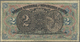 00978 Haiti:  Banque Nationale De La République D'Haïti 2 Gourdes L.1919, P.151 In Used Condition With Yellowed Paper An - Haiti