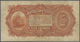 00979 Haiti: 5 Gourdes ND(1920-24) P. 152a, More Rare Higher Denomination Of This Series, Used With Many Folds And Creas - Haiti