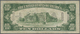 00988 Hawaii: 10 Dollars Letter "L" = San Francisco Branch, Series 1934A (1942), P.40, Lightly Stained Paper With Severa - Other - America