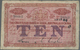 00996 Hong Kong: Chartered Bank Of India, Australia & China 10 Dollars June 10th 1913, P.35, Highly Rare Note In Nice Or - Hong Kong