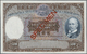 00999 Hong Kong: Rare Specimen Banknote 500 Dollars ND P. 179s Without Date And Signatures, With Red Specimen Overprint - Hong Kong