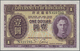 01001 Hong Kong: 1 Dollar ND P. 312, In Rarely Seen Condition, Never Folded, No Holes Or Tear, Original Crisp, Only A Li - Hong Kong