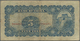 01002 Hong Kong:  Hong Kong Government 1 Dollar 1941 (1942), P.317, Overprint On China P.93 In Used Condition With Many - Hong Kong