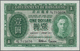 01003 Hong Kong: 1 Dollar 1952 P. 324b With Light Center Bend, In Condition: XF+ To AUNC. - Hong Kong