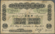 01039 India / Indien: Government Of India 10 Rupees 1903 P. A8, Used With Folds And Stain In Paper, Center Hole, Pinhole - India