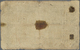 01046 India / Indien: Government Of India 10 Rupees 1912 LAHORE Issue P. A10, Stronger Used With Large Stain Dots In Pap - India