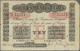 01048 India / Indien: Government Of India 10 Rupees 1918, Rare ALLAHABAD Issue, Used With Folds And Creases, Several Hol - India