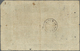 01048 India / Indien: Government Of India 10 Rupees 1918, Rare ALLAHABAD Issue, Used With Folds And Creases, Several Hol - India