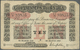 01049 India / Indien: Government Of India 10 Rupees 1919 P. A10, Used With Light Handling, One Small Hole At Lower Cente - India