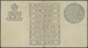01060 India / Indien: 1 Rupee 1917 With Signature: S. Gubbay, P.1g In Very Nice Condition With Vertical Fold, Lightly St - India
