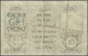 01066 India / Indien: 10 Rupees ND(1917-30), P.6, Still Bright Colors On Front With Several Folds, Graffiti On Back, Pin - India