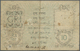 01067 India / Indien: Highly Rare SPECIMEN Note Of 10 Rupees ND(1917-30) P. 6s With Red Specimen Overprint And Specimen - India