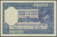 01069 India / Indien: 10 Rupees ND(1917-30) With Signature Taylor, P.7b, Very Nice Looking Note With A Few Folds, Staple - India