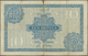 01070 India / Indien: Set Of Notes 10 Rupees ND(1917-30) P. 7b, Sign. Taylor, Both Notes Used, With Folds, Writings On T - India