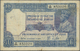 01070 India / Indien: Set Of Notes 10 Rupees ND(1917-30) P. 7b, Sign. Taylor, Both Notes Used, With Folds, Writings On T - India