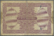 01072 India / Indien: 50 Rupees ND(1930) LAHORE, Sign. Taylor, P. 9, Used With Very Strong Folds, Stained Paper, Holes, - India