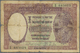 01073 India / Indien: Rare Banknote 50 Rupees P. 9d, Issue CALCUTTA, Portrait KGV, Rare Issue And One Of The Key Notes O - India