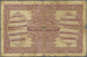 01073 India / Indien: Rare Banknote 50 Rupees P. 9d, Issue CALCUTTA, Portrait KGV, Rare Issue And One Of The Key Notes O - India