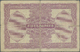 01074 India / Indien: 50 Rupees ND(1930) P. 9b, Sign Taylor, Issue For BOMBAY, Strong Horizontal And Center Fold, Center - India