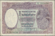 01075 India / Indien: 50 Rupees ND(1930) P. 9d, Sign Taylor, Issue For CALCUTTA, Used With Folds And Creases, A Few Pinh - India