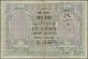 01076 India / Indien: 100 Rupees ND(1917-30) Sign. Taylor, BOMBAY Issue P. 10b, Used With Very Strong Horizontal And Ver - India