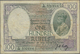 01077 India / Indien: 100 Rupees ND(1917-30) Sign. Kelly, CALCUTTA Issue P. 10h, Used With Vertical And Horizontal Folds - India