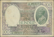 01078 India / Indien: 100 Rupees ND(1917-30) CAWNPORE Issue, Sign. Taylor, P. 10j, Rare Issue Region, Used With Vertical - India