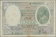 01080 India / Indien: 100 Rupees ND(1917-30) Sign. Taylor, MADRAS Issue P. 10q, Used With Vertical And Horizontal Folds, - India