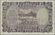 01082 India / Indien: Ultra Rare Condition Banknote Of 1000 Ruppes ND(1928) Portrait KGV P. 12c, CALCUTTA Issue, Very Cr - India