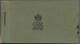 01086 India / Indien: Empty Booklet Of Government Of India 1 Rupee ND P. 14 Notes, All Notes Removed, Counterfoils Still - India