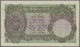 01087 India / Indien: 5 Rupees ND P. 15a, Portrait KGV, Sign. Taylor, Used With Light Folds But Still Crispness In Paper - India