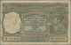 01107 India / Indien: 100 Rupees ND(1937-43) CALCUTTA  Issue P. 20d, Used With Larger Hole In Watermark Area, Larger Pin - Inde