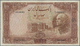 01212 Iran: Set Of 2 Notes 100 Rials ND P. 36A And 36, Both Used With Folds And Creases, Both Pressed, The P. 36A With C - Iran