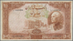 01212 Iran: Set Of 2 Notes 100 Rials ND P. 36A And 36, Both Used With Folds And Creases, Both Pressed, The P. 36A With C - Iran