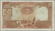 01213 Iran: 100 Rials ND P. 36A, Pressed, No Holes Or Tears, Folds Visible But Pressed, Still Nice Colors, Condition: F. - Iran