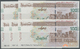 01218 Iran: Set Of 5 Bank Cheques 1.000.000 Rials ND P. NL, All Bank Stamped On Back But All In Condition: UNC. (5 Pcs) - Iran