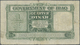 01219 Iraq / Irak: 1/4 Dinar 1931 P. 22, Used With Several Folds, Stronger Center Fold, Small Repair At Left Border, Min - Iraq