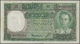 01220 Iraq / Irak: 1/4 Dinar 1931 P. 22, Used With Several Folds, No Holes Or Tears, Probably Pressed, Condition: F+. - Iraq