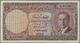 01221 Iraq / Irak: 1/2 Dinar ND(1947) P. 38b In Used Condition With Several Creases In Paper, No Holes Or Tears, Not Was - Iraq