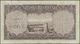 01221 Iraq / Irak: 1/2 Dinar ND(1947) P. 38b In Used Condition With Several Creases In Paper, No Holes Or Tears, Not Was - Iraq