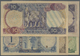 01223 Iraq / Irak: Set Of 5 Different Specimen Banknotes Containing 1/4 Dinar ND P. 51s, 1/2 Dinar ND P. 52s, 1 Dinar ND - Iraq