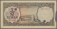 01226 Iraq / Irak: Rare But A Bit Damages Specimen Note Of 1/2 Dinar ND P. 57s With Red Arabic Specimen Overprint And Pe - Iraq