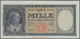 01263 Italy / Italien: 1000 Lire 1947 P. 83, Center Fold And Light Corner Dint, Crisp Original Paper And Colors Without - Other & Unclassified