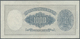 01263 Italy / Italien: 1000 Lire 1947 P. 83, Center Fold And Light Corner Dint, Crisp Original Paper And Colors Without - Other & Unclassified