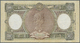 01264 Italy / Italien: 5000 Lire 1947 P. 85a, Light Folds In Paper, Washed And Pressed But Still Strong Paper And Nice C - Other & Unclassified