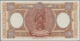 01267 Italy / Italien: 10.000 Lire 1948 P. 89a, Light Center Fold, Probably Pressed, No Holes Or Tears, Nice Colors, Con - Other & Unclassified