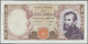 01268 Italy / Italien: 10.000 Lire 1962, Replacement Note With Serial "W", P.97a In Excellent Condition With Very Soft V - Other & Unclassified