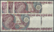 01272 Italy / Italien: Set Of 5 Banknotes 100.000 Lire Containing 3x Pick 108a / Bi916 Dated 1978 (2x AUNC To UNC, 1x F+ - Other & Unclassified